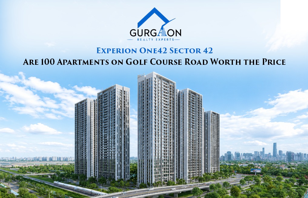 Experion One42 Golf Course Road, Experion One42 price, Experion One42 Sector 42, Experion One42 RERA