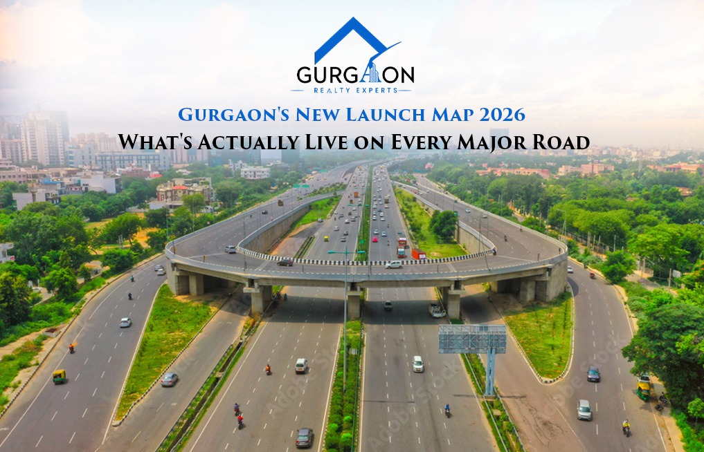new launch projects in Gurgaon, new launch luxury apartments Gurgaon, upcoming projects in Gurgaon, new launch projects Golf Course Extension Road
