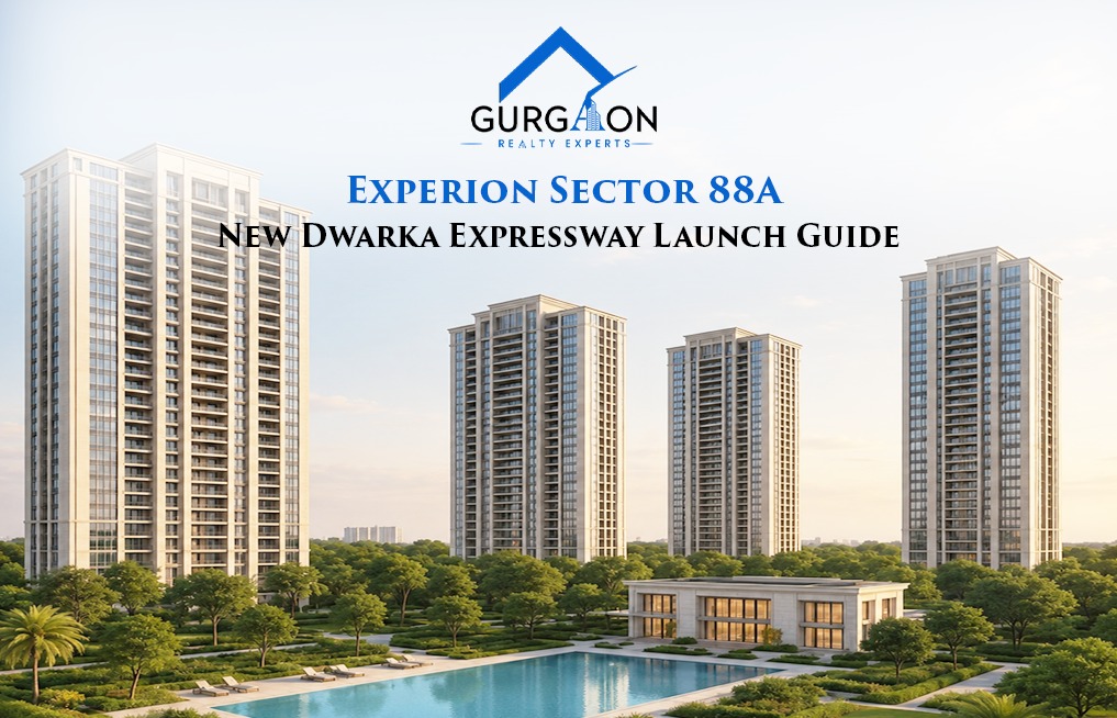 Experion Sector 88A Gurgaon, Experion new project Gurgaon, Experion 88A Dwarka Expressway, Experion Sector 88A price