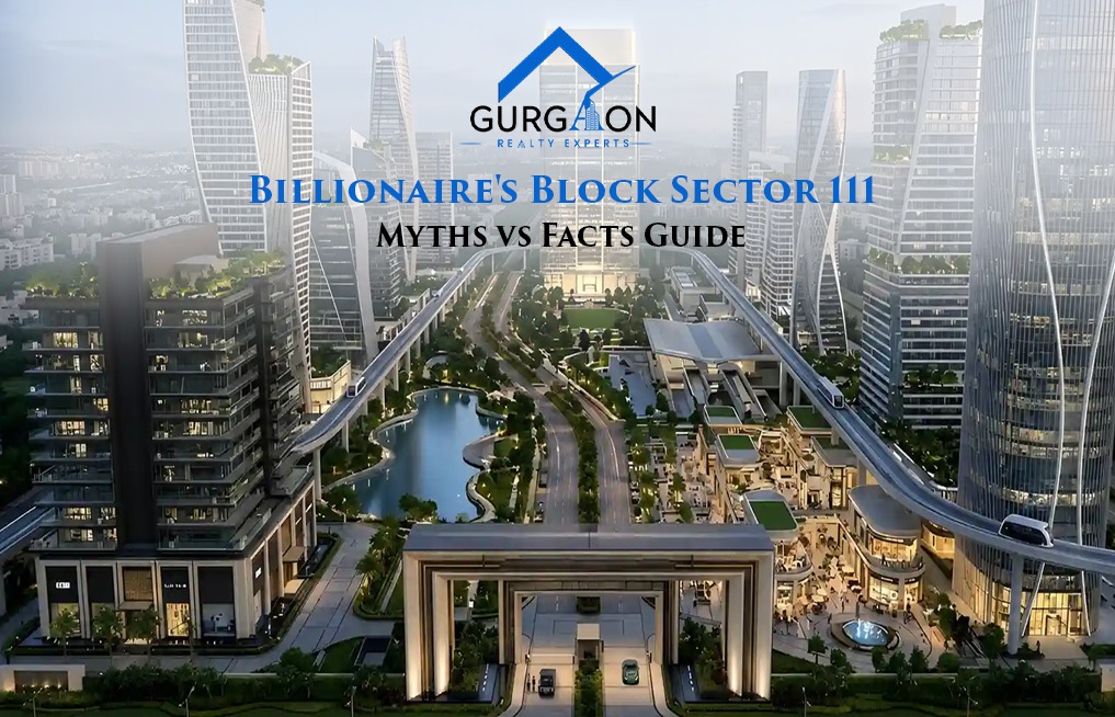 M3M Billionaire's Block Sector 111, M3M Billionaire's Block price, Billionaire's Block Dwarka Expressway, M3M Jacob & Co Sector 111