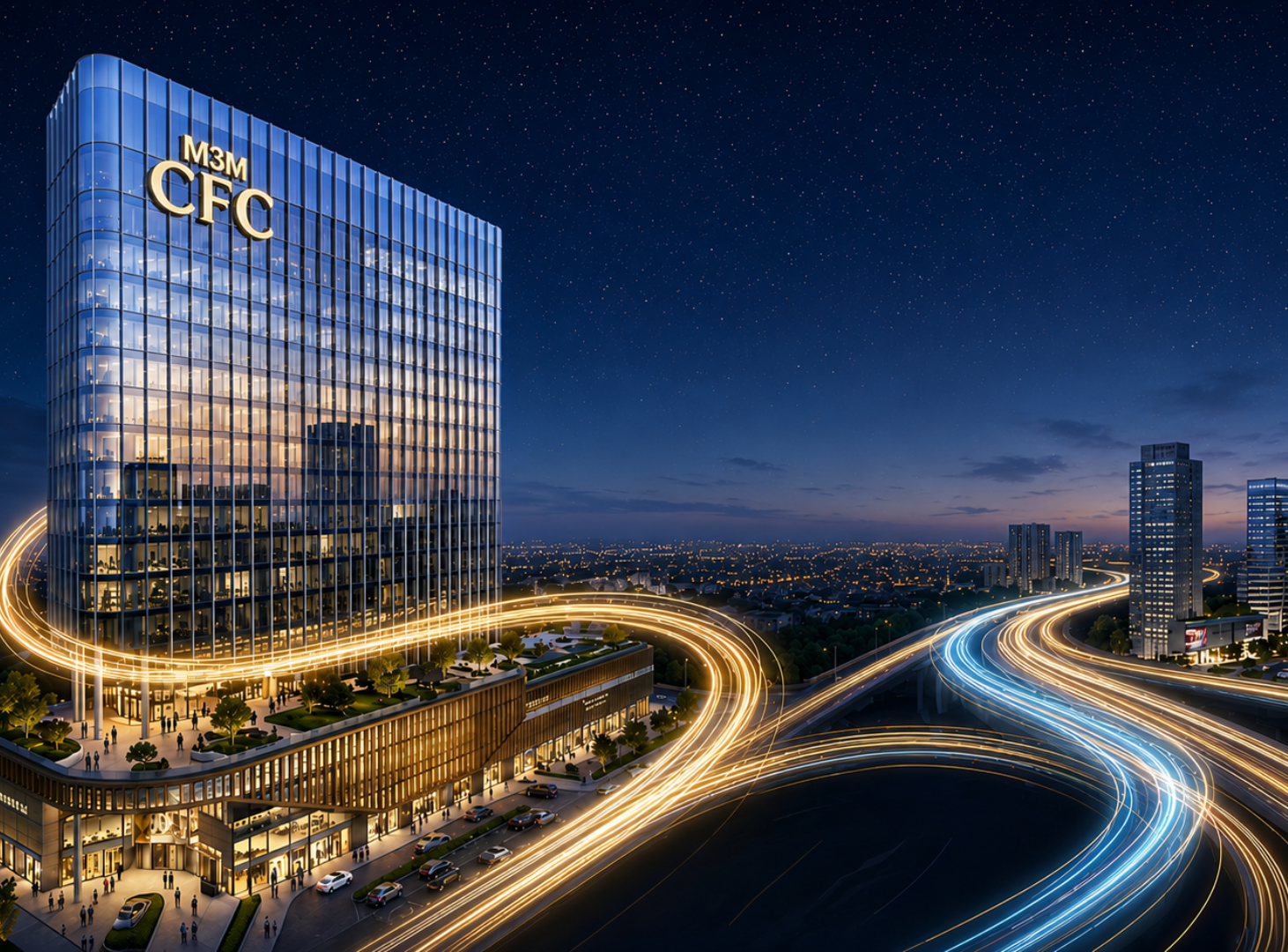 M3M CFC, M3M Capital Financial Center, M3M CFC Sector 113