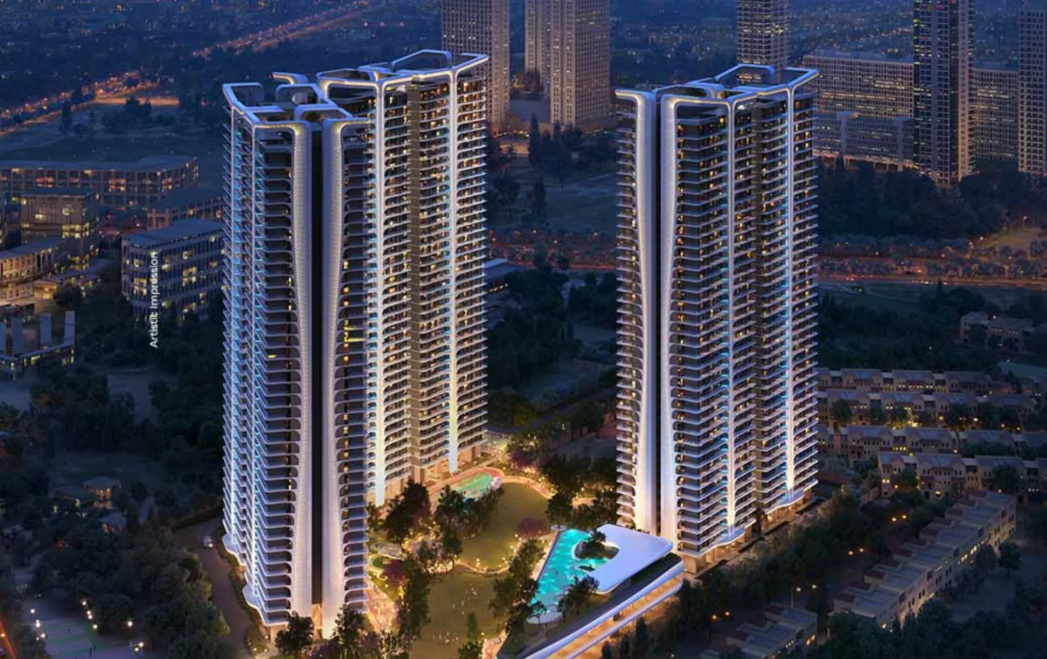 Smartworld The Edition, Smartworld Edition Sector 66, Smartworld Edition price, luxury apartments Golf Course Extension Road