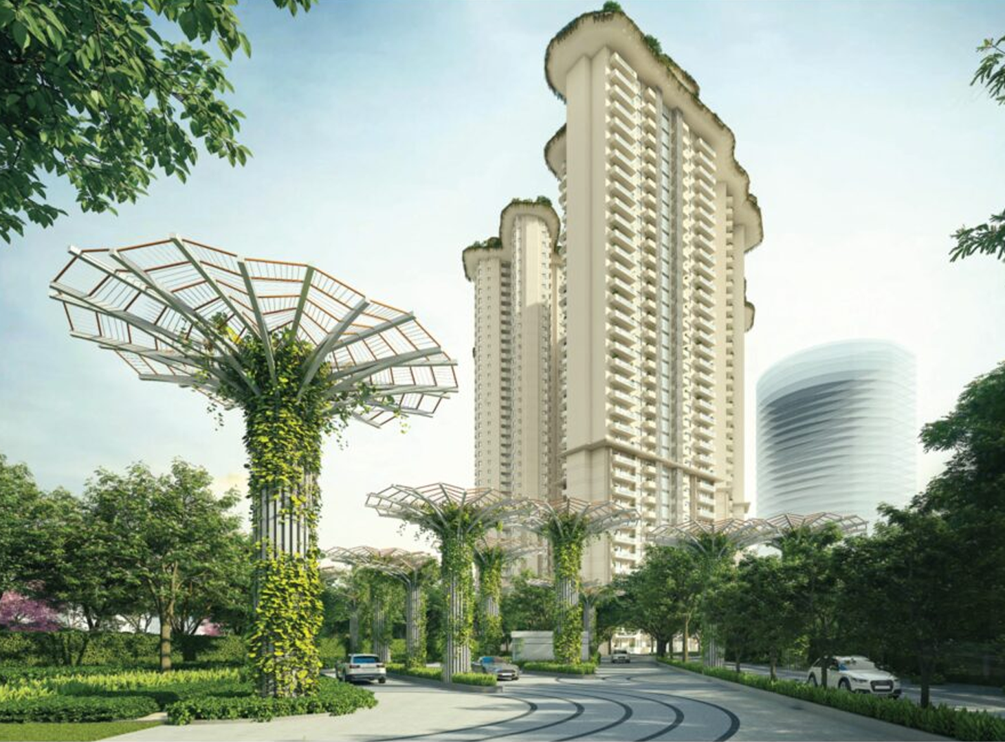 Tulip Monsella, Sector 53 Gurugram, luxury 3, 4 and 5 BHK homes on Golf Course Road