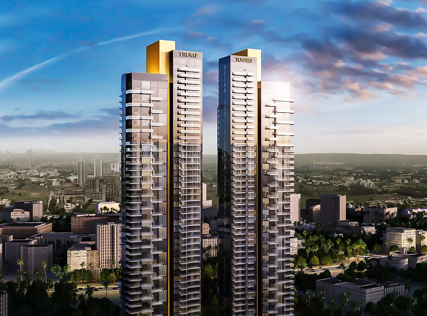 Trump Towers at SCDA, Sector 111 Gurugram, luxury 4 BHK residences on Dwarka Expressway, Dwarka Expressway