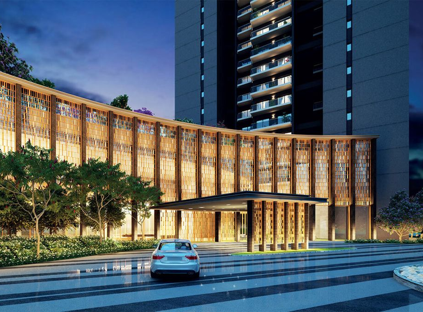 Krisumi Waterside Residences, Sector 36A Gurugram, luxury 2 and 3 LDK homes on Dwarka Expressway