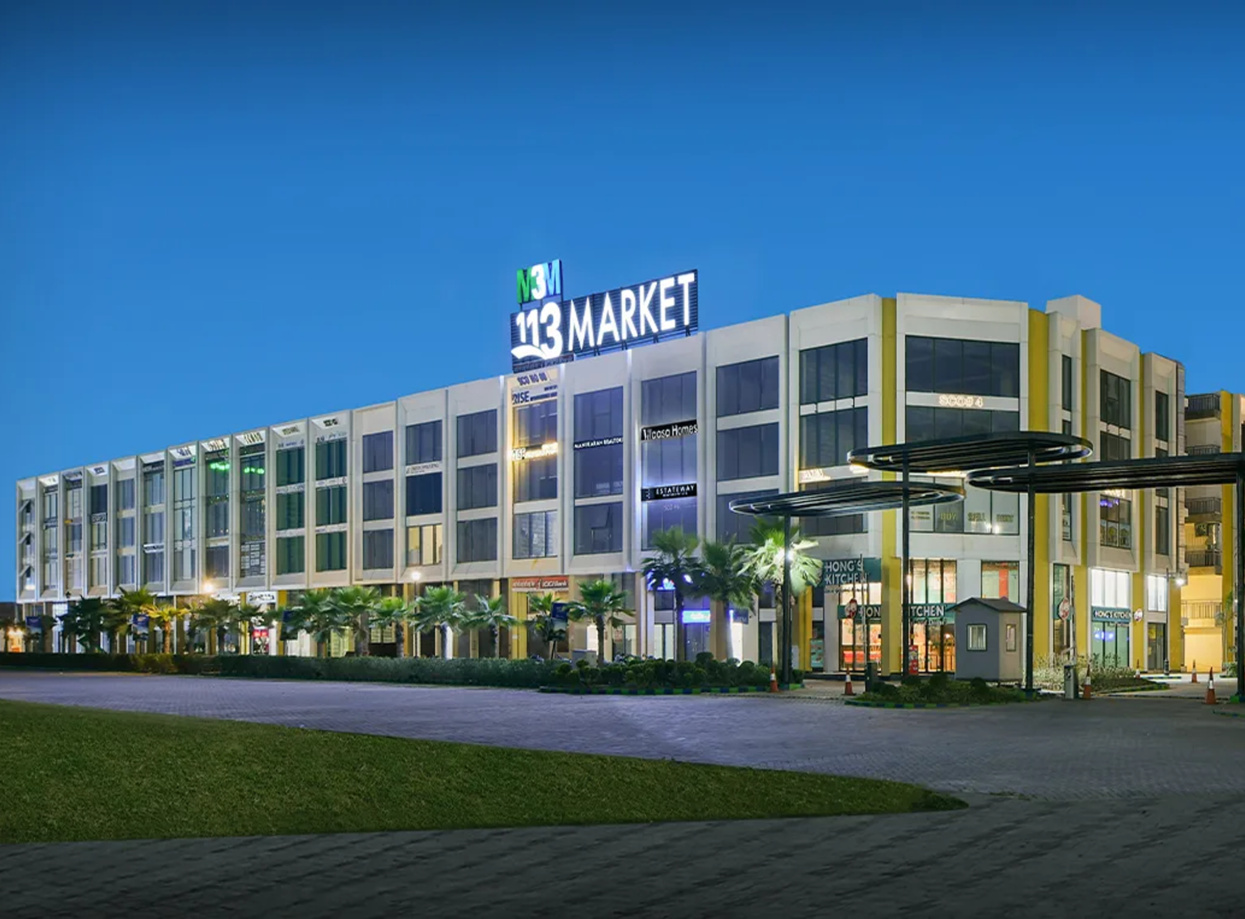 M3M SCO Sector 113 , Dwarka Expressway, Gurugram