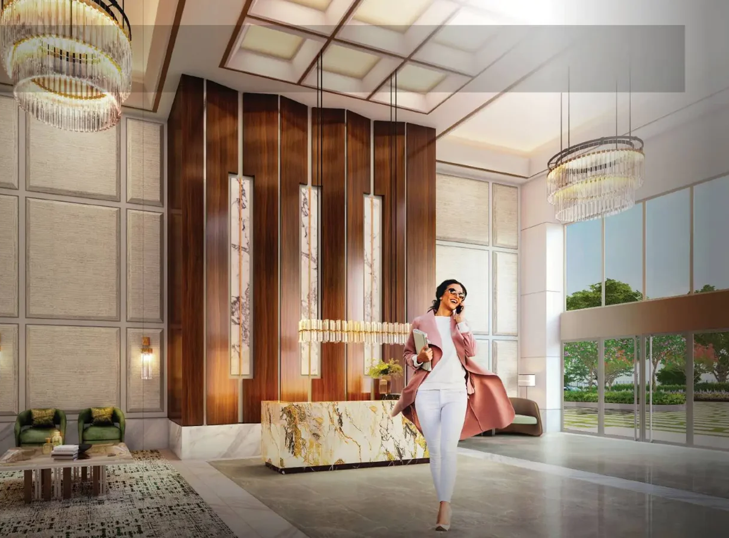 Experion One 42 -Sector 42, Golf Course Road , Gurugram